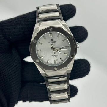 Hublot Cut Silver dial