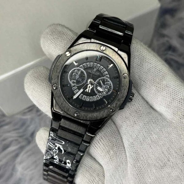Hublot Geneve Stainless Steel Watch