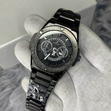 Hublot Geneve Stainless Steel Watch